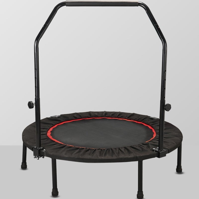 Fitness Trampoline with Hand Holder