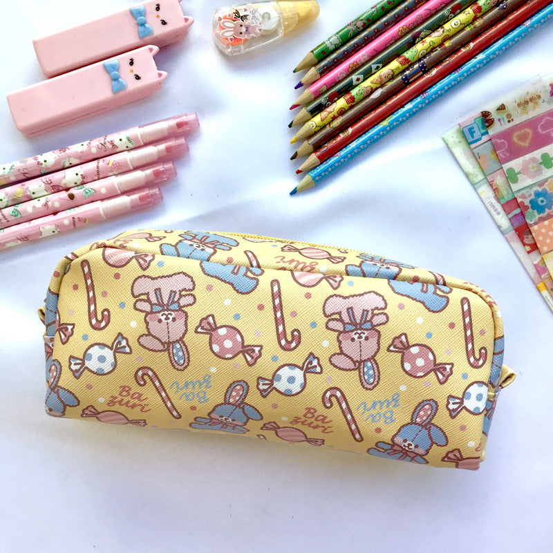 Printed pencil case