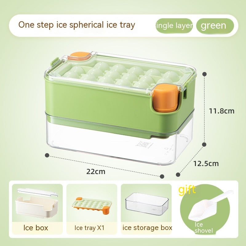 Ice cube mold household ice hockey storage sbox