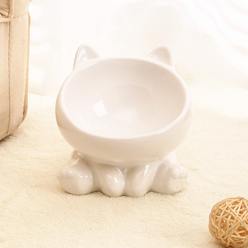 ceramic bowl for cats