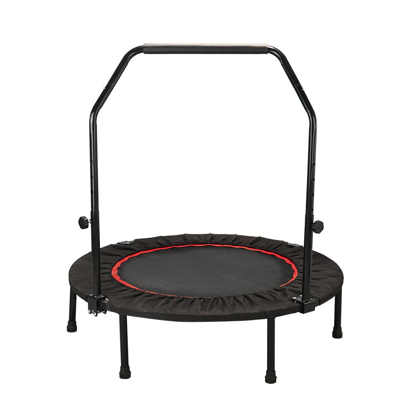 Fitness Trampoline with Hand Holder