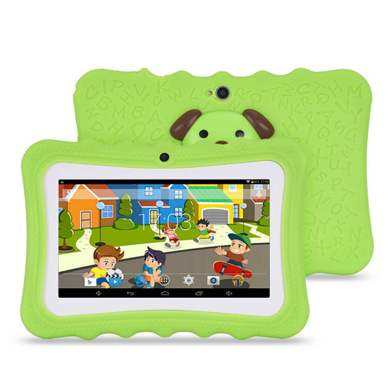 7inch Kinder A33 Quad-Core Cartoon Tablet Computer