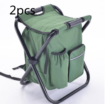 Multifunctional outdoor folding chair