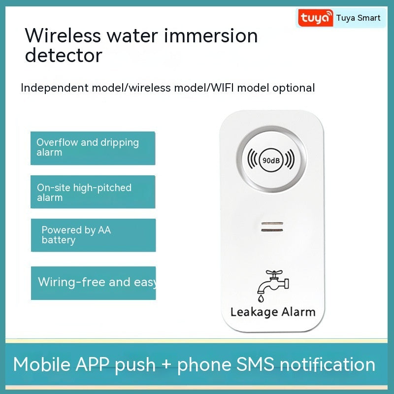 Overflow Sensor Independent Alarm