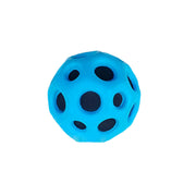 Lochball, weicher Hüpfball, Mondform, poröser Hüpfball, ergonomisches Design