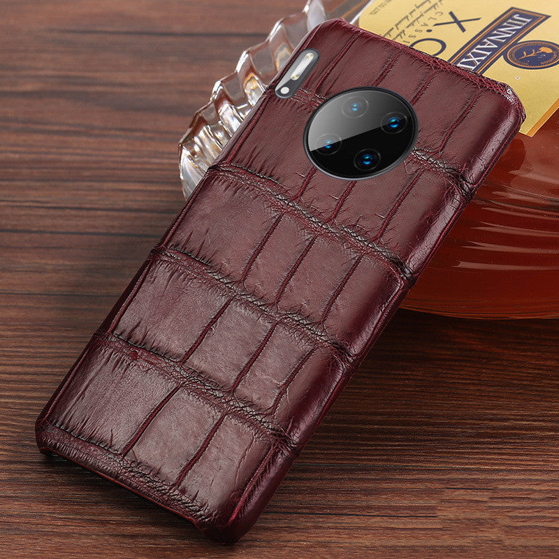 Alligator Leather Case Phone Case Protective Cover