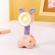 Kreative DIY Vielzahl Cartoon magnetische kleine Nachtlampe Desktop-Dekoration Multi-Winkel einstellbare Beleuchtung