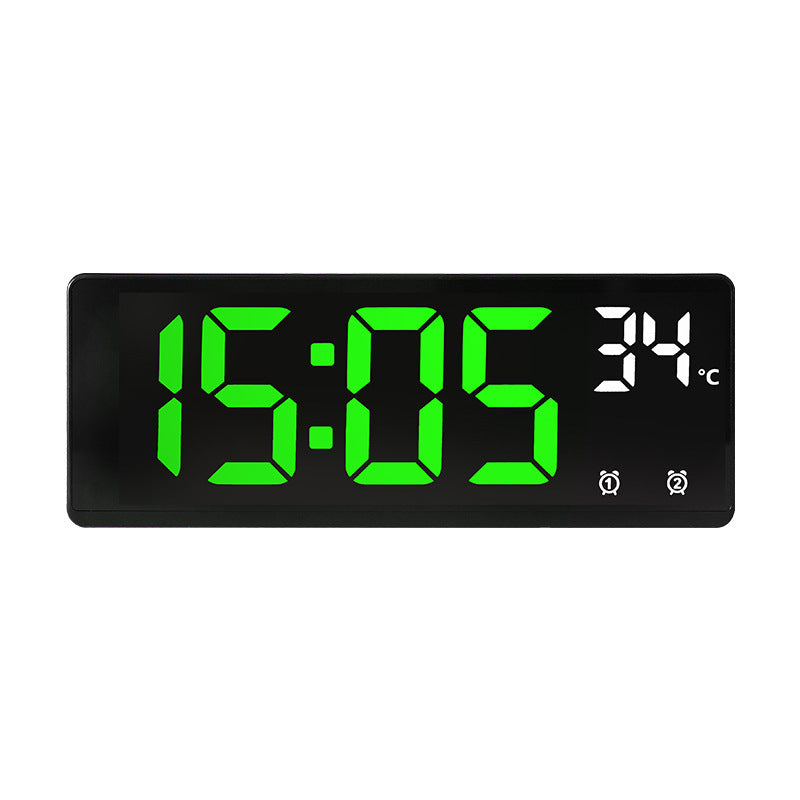 Creative Multi-functional Electronic Clock Simple Large Screen Clock Multi-group Alarm