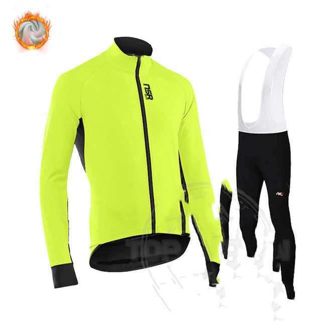 jacket fleece cycling