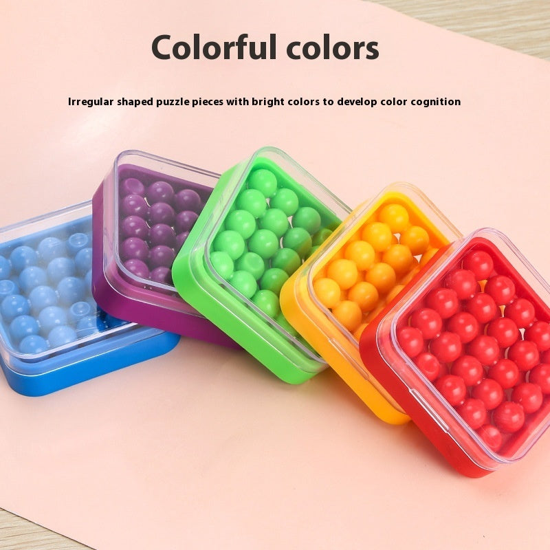 Wisdom Beads Mini Ball Puzzle Children's Toy