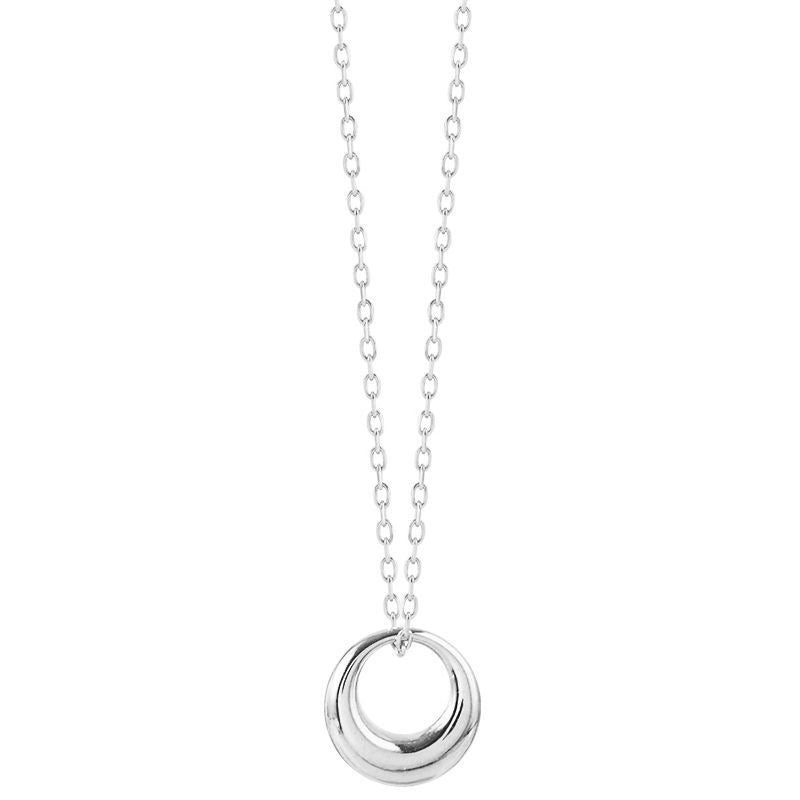 Geometric Circle Necklace For Women Ins Simple Clavicle Chain Temperament Niche Normcore Bag