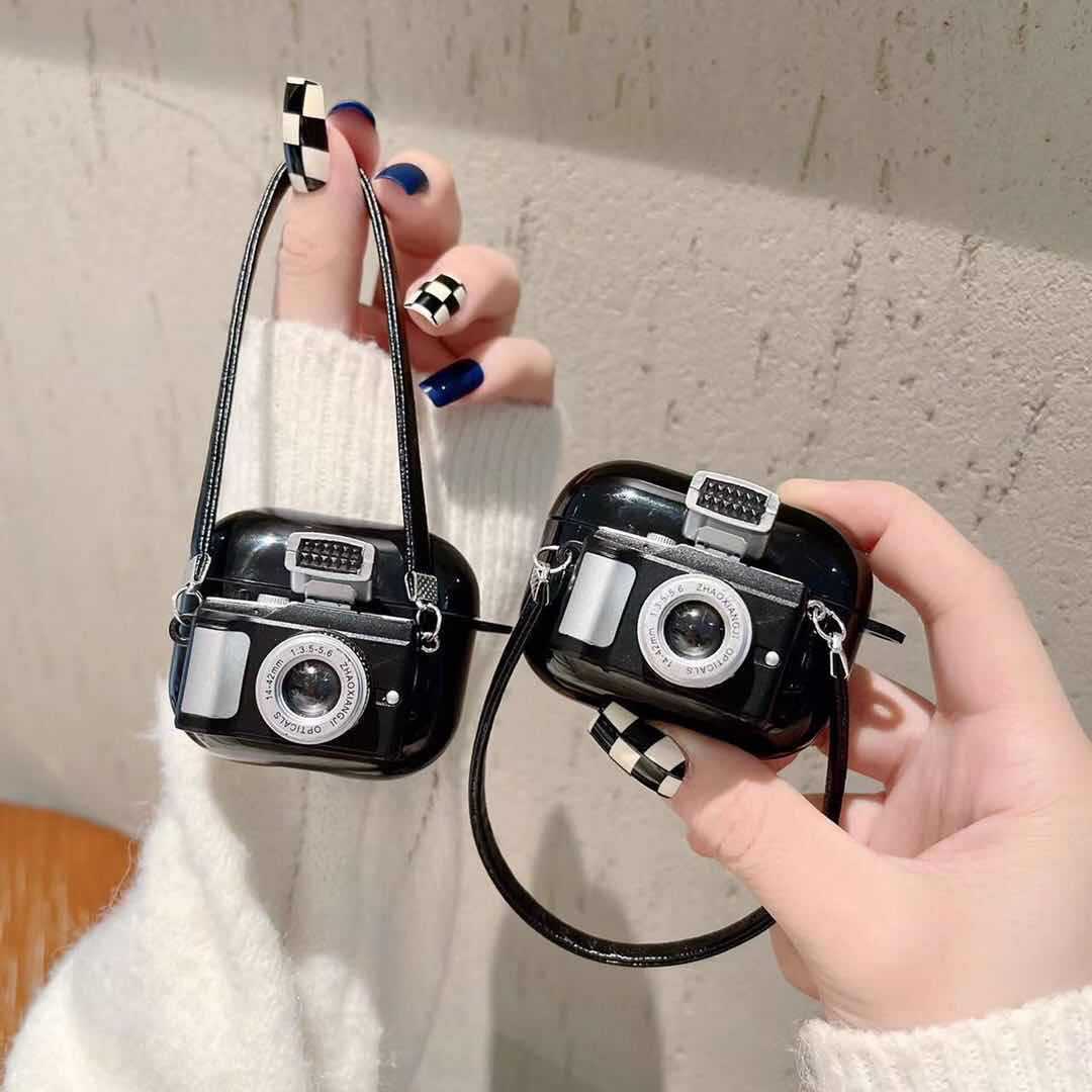 Kacha Luminous Camera Headphone Protective Case Cute