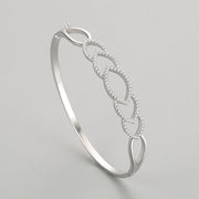 S925 Sterling Silber Damen Schmuckarmband