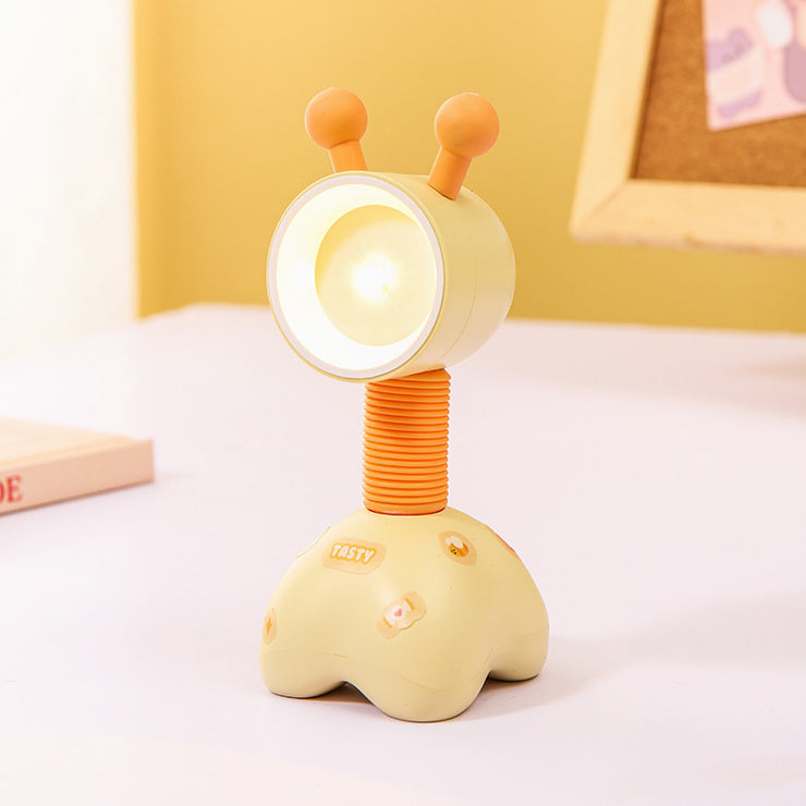 Kreative DIY Vielzahl Cartoon magnetische kleine Nachtlampe Desktop-Dekoration Multi-Winkel einstellbare Beleuchtung