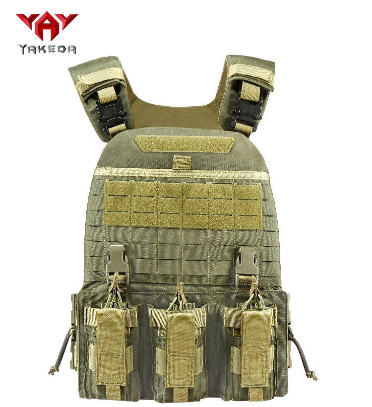 MOLLE System Quick Disassembly Tactical Vest