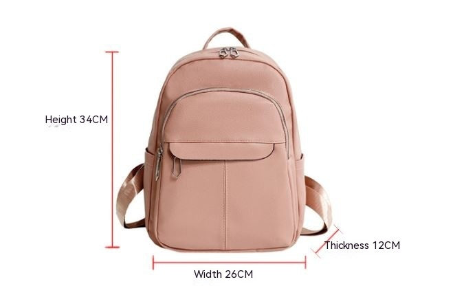 Fashion College Schulranzen Trendy Rucksack Frauen Alle-spiel Einfache