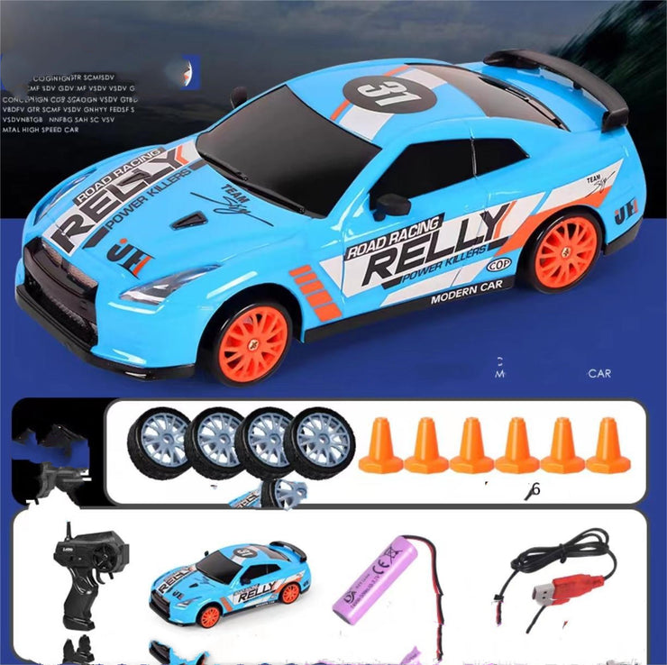 Drift Rc Auto 4WD RC Drift Auto Spielzeug Fernbedienung GTR Modell AE86 Fahrzeug Auto RC Rennwagen