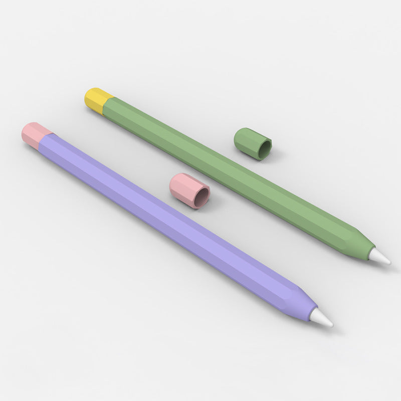 Octagonal Pen Pure Silicone Protective Cover