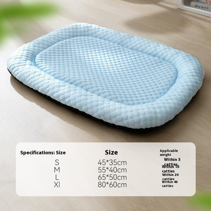 Breathable pet bed for dogs cool