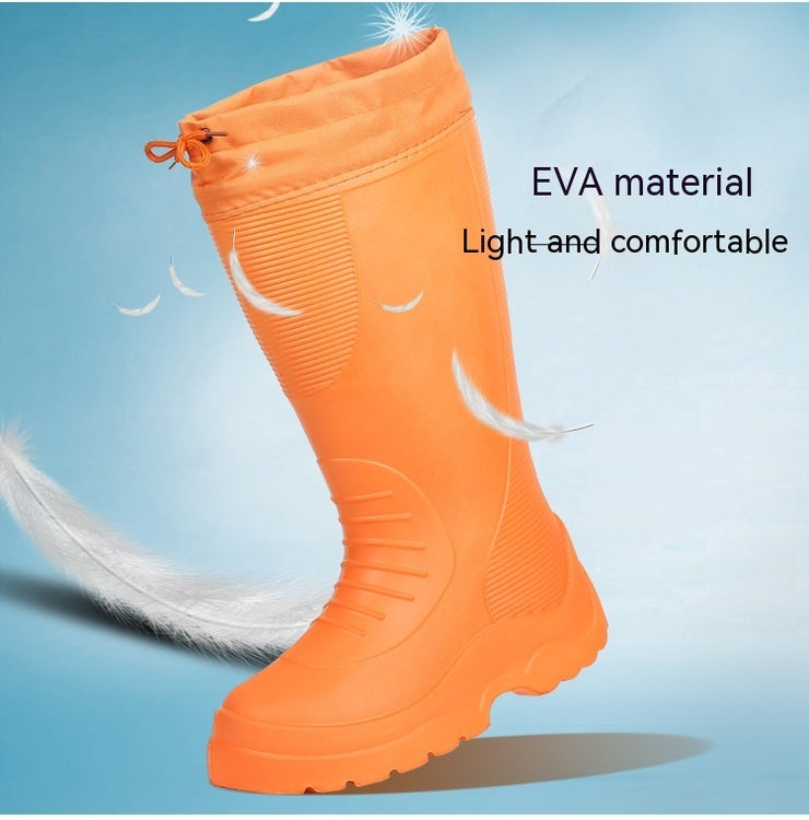 Winter-Schneestiefel aus EVA-Schaum mit Fleecefutter