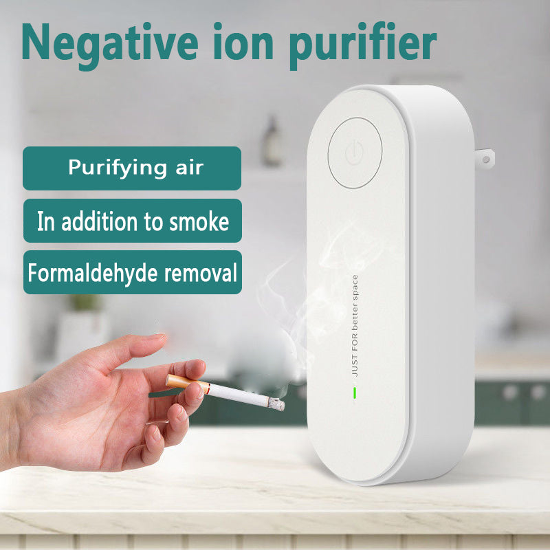 Portable Mini Air Purifier, Anion Air Purification