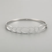 S925 Sterling Silber Damen Schmuckarmband