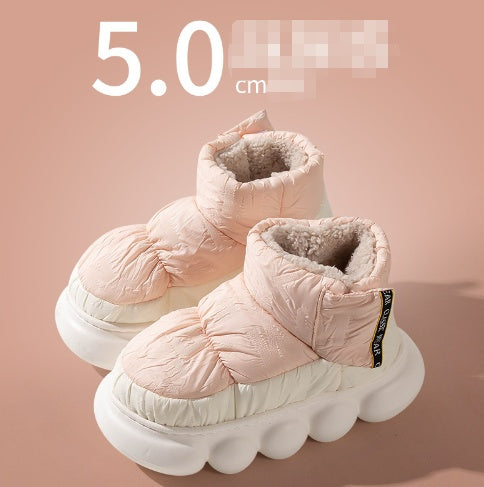 Cotton Slippers Non-Slip Flat Shoes