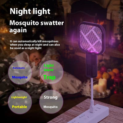 USB Moskito Killing Lamp Haushalt Outdoor Tragbare elektrische Mückenschatter