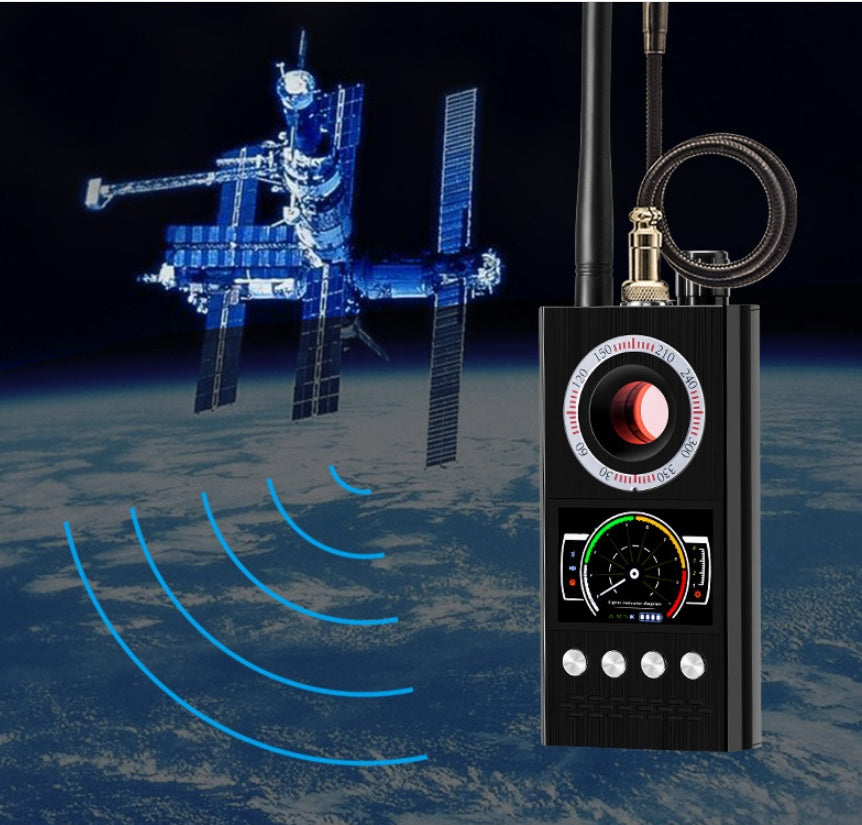 Automatic Detection And Anti-wiretapping Camera Signal Detector