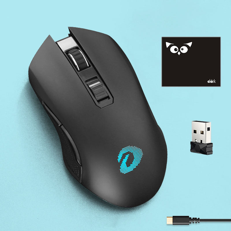 Lightweight wireless wired gaming mouse