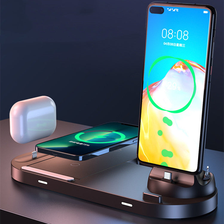 Multifunctional Wireless Charger Fast Charging Base Plate