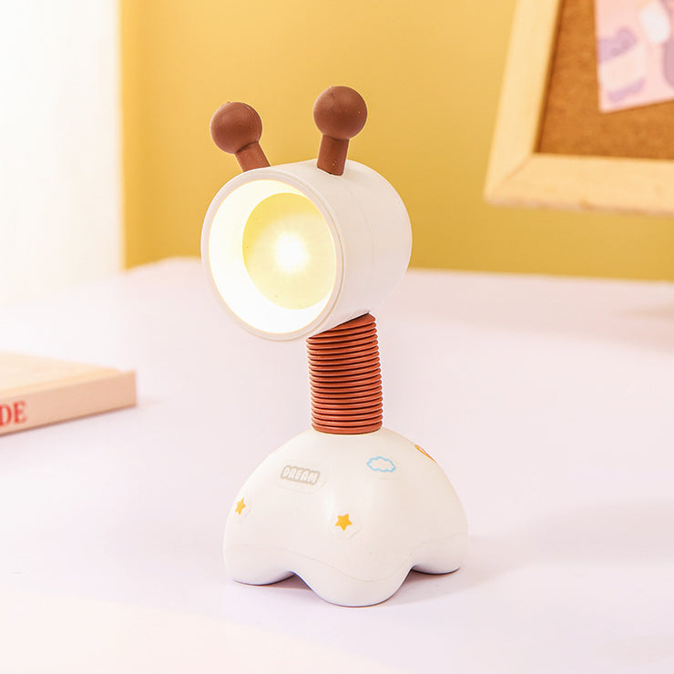 Kreative DIY Vielzahl Cartoon magnetische kleine Nachtlampe Desktop-Dekoration Multi-Winkel einstellbare Beleuchtung