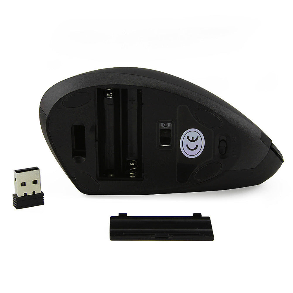 Vertical Wired Computer Optical Mouse