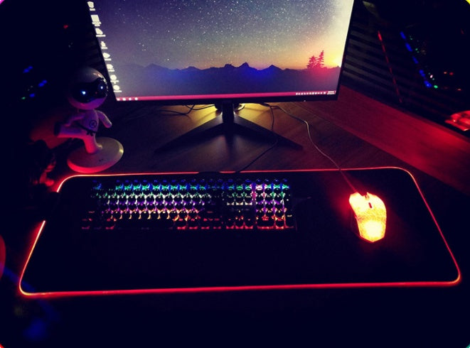 RGB Maus Pad LED beleuchtet