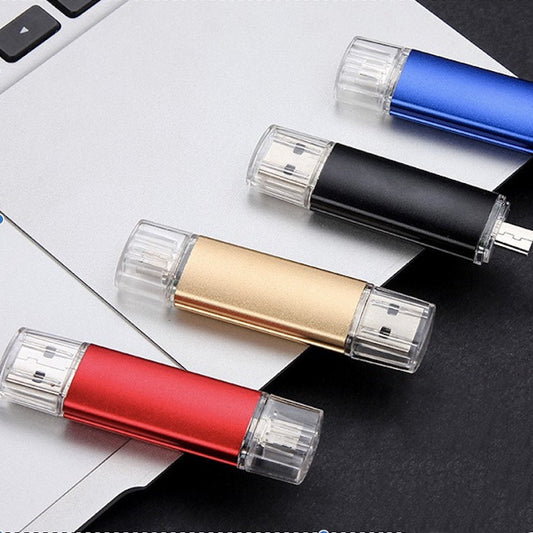 Aluminium USB 2,0 Stick