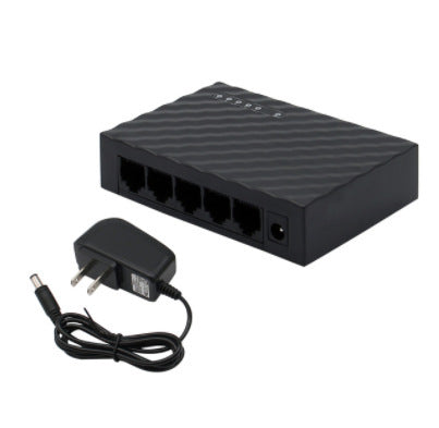 Gigabit Home Switching Ethernet Network Hub with 5 Ports Distributor