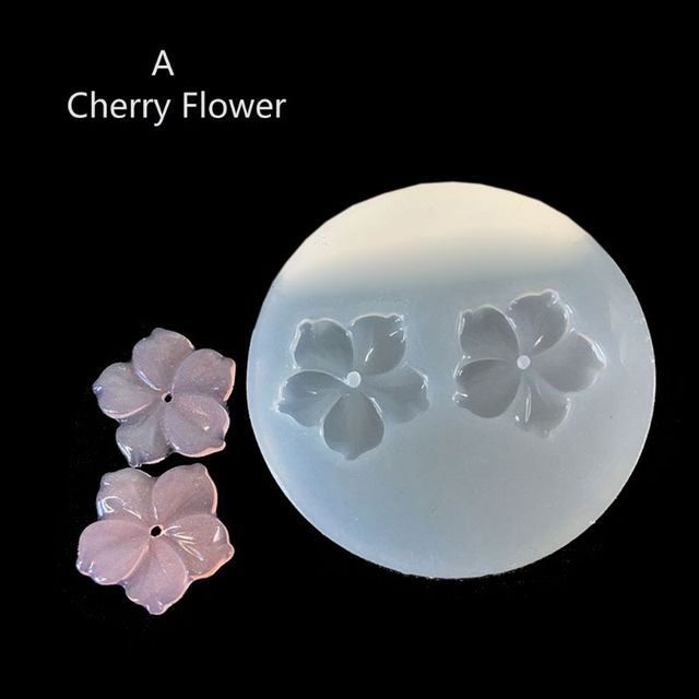 flower modeling resin 3D silicone mold