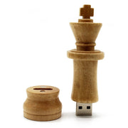 Holz Schach König Usb Stick