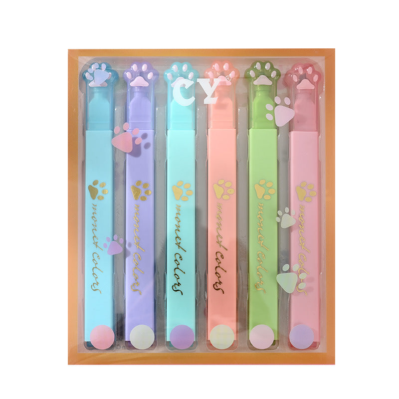 Cat's Paw Fluorescent Marking Pen Suit