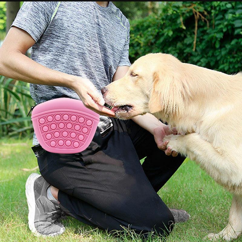 Leckerli-Beutel für Hunde, Trainingstasche für Haustiere, Bündeltasche