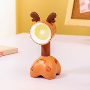 Kreative DIY Vielzahl Cartoon magnetische kleine Nachtlampe Desktop-Dekoration Multi-Winkel einstellbare Beleuchtung