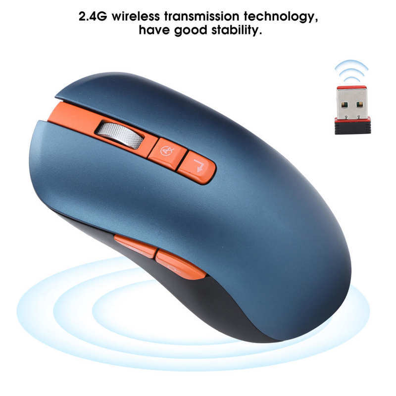 Artificial Intelligence Voice Mouse Wireless Rechargeable