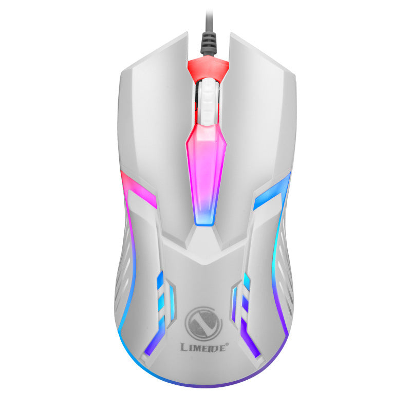 Wired Backlit USB Mouse