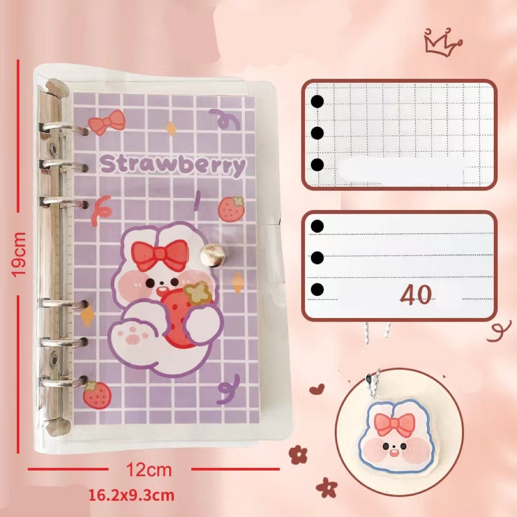 Loose-leaf Hand Ledger Full Set Of Girl Heart Pack Remove Student Coil Book