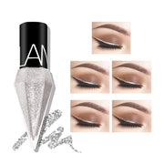 LOOKAVE Einzelflasche Diamond Shiny Eyeliner Großpackung Wish 25G LK102