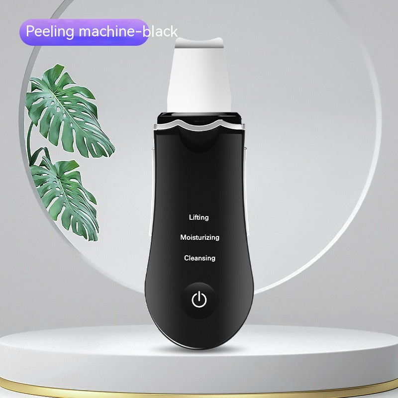 Ultrasonic Skin Cleaner Facial Pore Cleansing Pore Cleaner Lifting and Tightening Vibration Massage Beauty Import Instrument