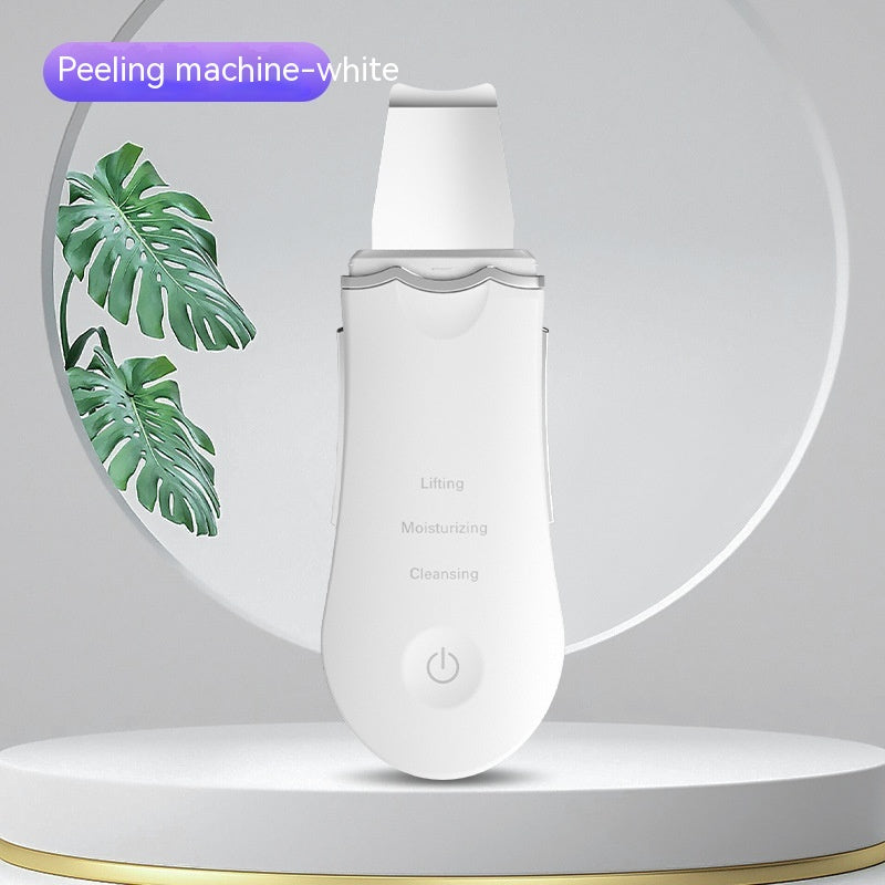 Ultrasonic Skin Cleaner Facial Pore Cleansing Pore Cleaner Lifting and Tightening Vibration Massage Beauty Import Instrument