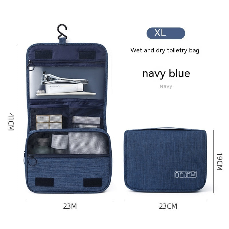 Travel Storage Bag Hanging Dry Wet Hygiene Items