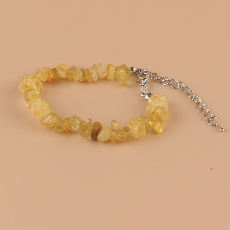 Women's Natural Gravel Bracelet