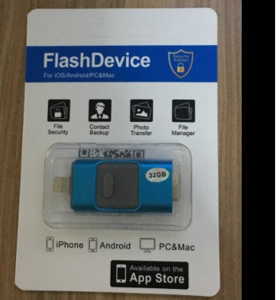 Suitable for Apple Android mobile computer OTG three-in-one USB stick